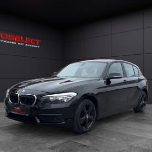 BMW 116 i BD start stop Alu Servo keyless Kette neu